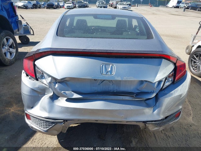 Honda Civic Coupe Lx 2016 2HGFC4B5XGH308348 Image 16