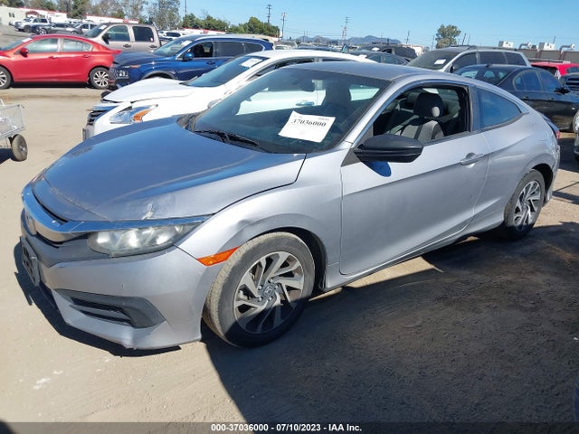Honda Civic Coupe Lx 2016 2HGFC4B5XGH308348 Image 2
