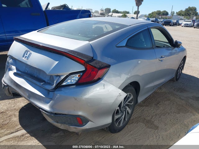 Honda Civic Coupe Lx 2016 2HGFC4B5XGH308348 Image 4