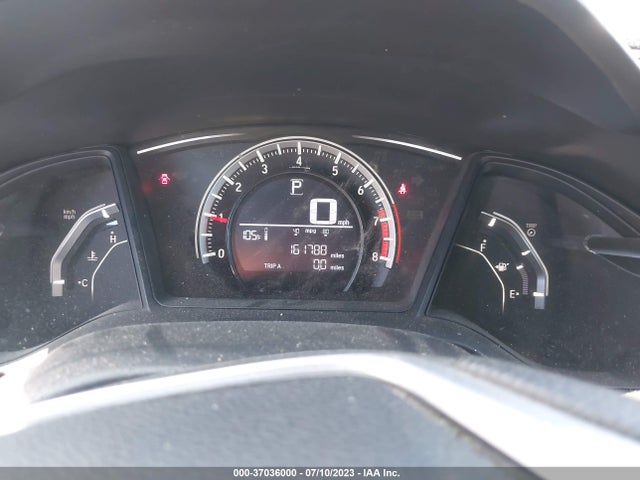 Honda Civic Coupe Lx 2016 2HGFC4B5XGH308348 Image 7