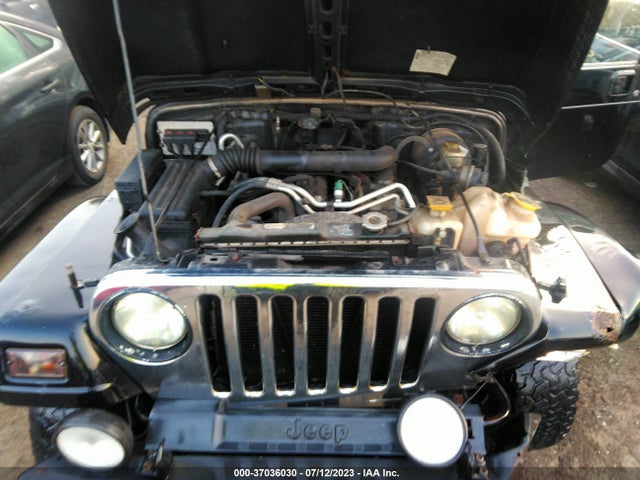 2006 JEEP WRANGLER UNLIMITED LWB VIN: 1J4FA44S06P784121