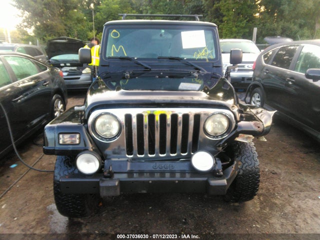 2006 JEEP WRANGLER UNLIMITED LWB VIN: 1J4FA44S06P784121