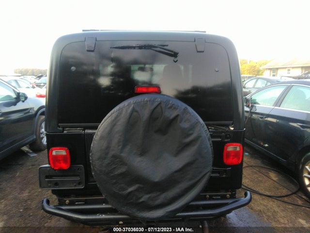 2006 JEEP WRANGLER UNLIMITED LWB VIN: 1J4FA44S06P784121
