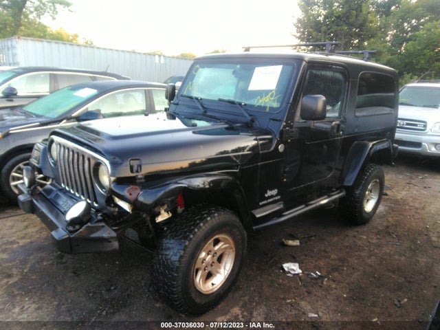 2006 JEEP WRANGLER UNLIMITED LWB VIN: 1J4FA44S06P784121