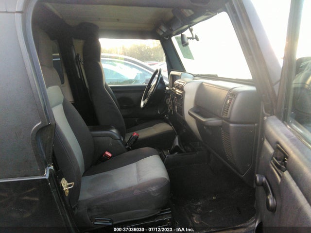2006 JEEP WRANGLER UNLIMITED LWB VIN: 1J4FA44S06P784121