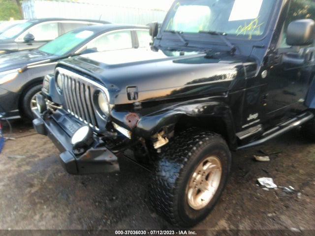 2006 JEEP WRANGLER UNLIMITED LWB VIN: 1J4FA44S06P784121