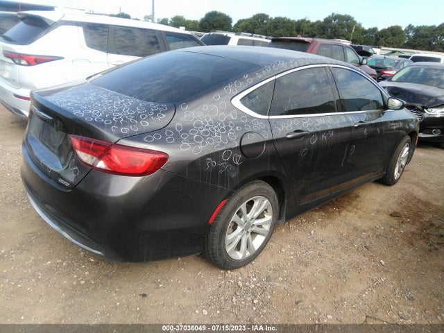 Chrysler 200 Limited 2015 1C3CCCAB6FN696708 Image 4