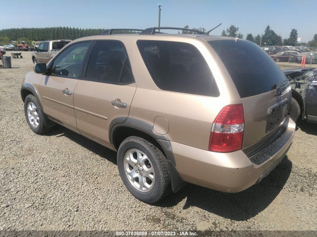 2002 ACURA MDX TOURING PKG VIN: 2HNYD18602H505180