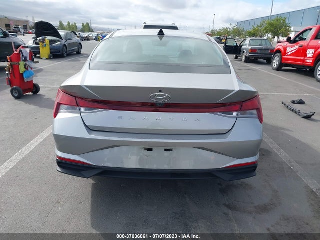 Hyundai ELANTRA SEL 2021 5NPLM4AGXMH045122 Image 9