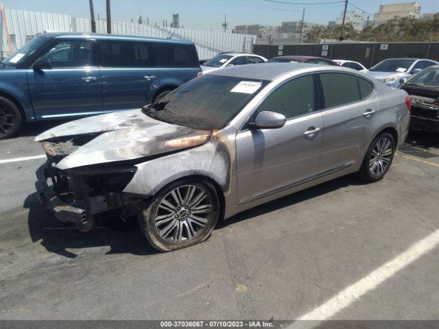 KNALN4D77E5139045 KIA Cadenza Premium