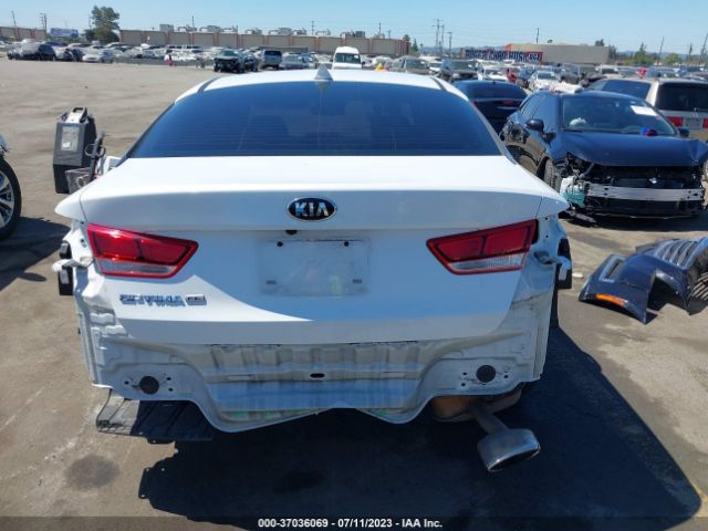 5XXGT4L38LG447164 KIA Optima Lx