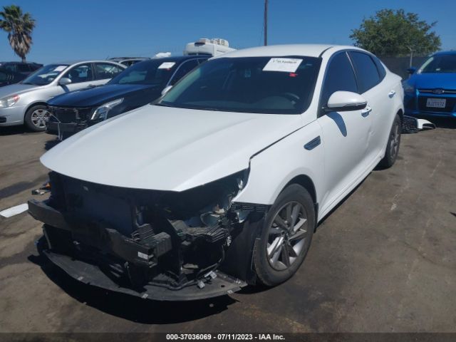 5XXGT4L38LG447164 KIA Optima Lx