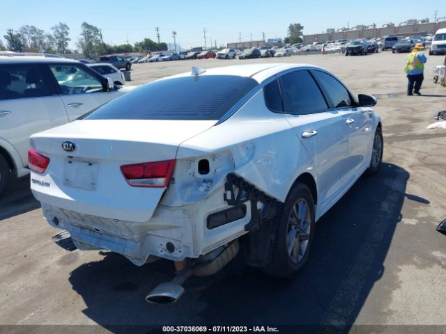 5XXGT4L38LG447164 KIA Optima Lx