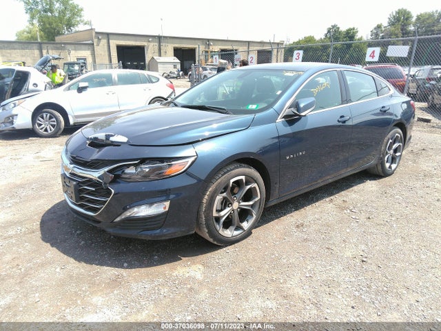 Chevrolet MALIBU LT 2022 1G1ZD5ST4NF162145 Image 2