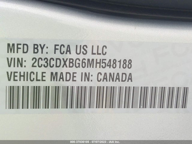 Dodge Charger Sxt 2021 2C3CDXBG6MH548188 Image 9