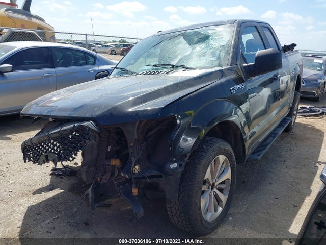 2018 FORD F-150 XL/XLT/LARIAT VIN: 1FTEX1CPXJKF40364