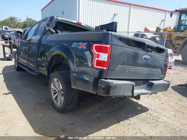 2018 FORD F-150 XL/XLT/LARIAT VIN: 1FTEX1CPXJKF40364