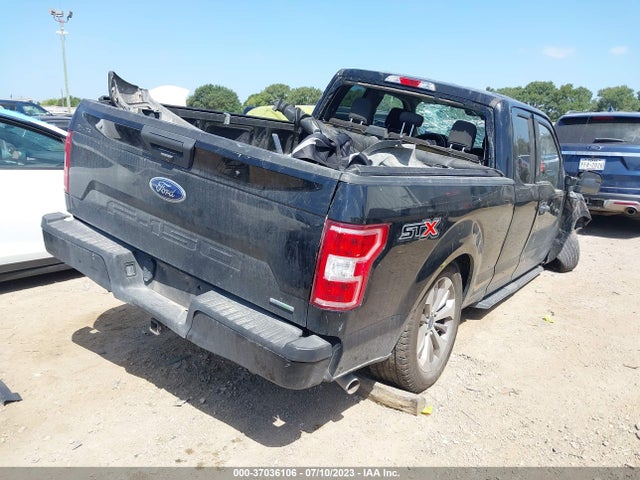 2018 FORD F-150 XL/XLT/LARIAT VIN: 1FTEX1CPXJKF40364