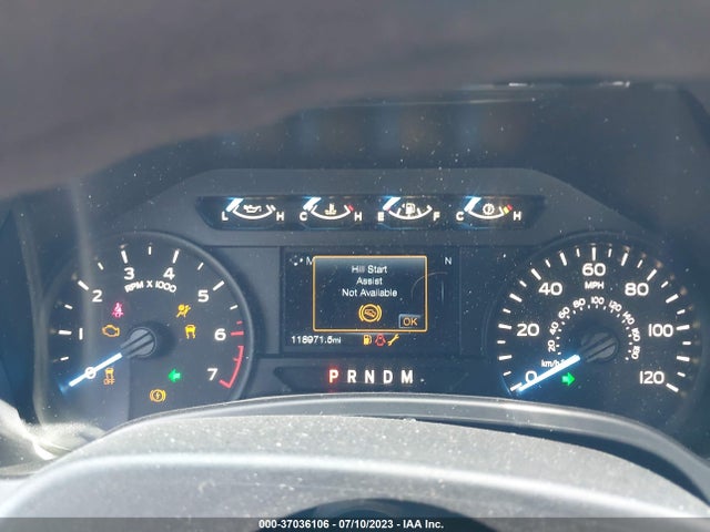 2018 FORD F-150 XL/XLT/LARIAT VIN: 1FTEX1CPXJKF40364