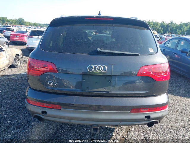 2012 AUDI Q7 3.0T PREMIUM PLUS VIN: WA1LGAFE5CD003257