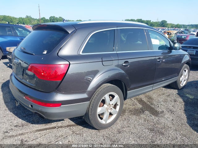 2012 AUDI Q7 3.0T PREMIUM PLUS VIN: WA1LGAFE5CD003257