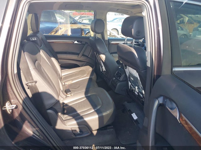 2012 AUDI Q7 3.0T PREMIUM PLUS VIN: WA1LGAFE5CD003257