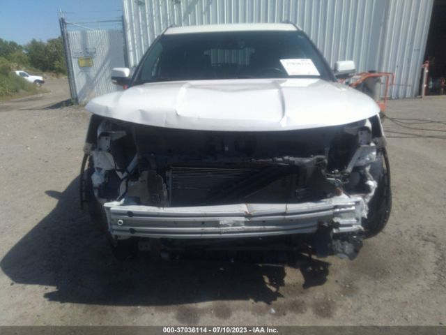 1FM5K8F86HGE29749 Ford Explorer Limited