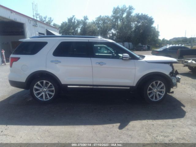 1FM5K8F86HGE29749 Ford Explorer Limited