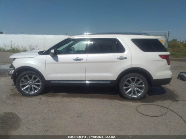 1FM5K8F86HGE29749 Ford Explorer Limited
