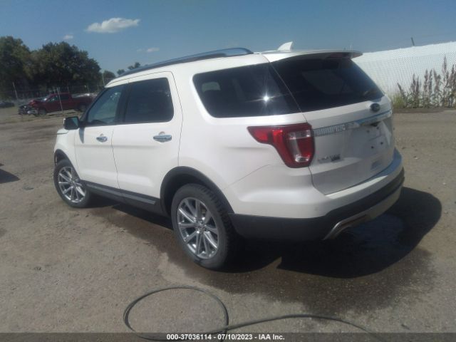 1FM5K8F86HGE29749 Ford Explorer Limited