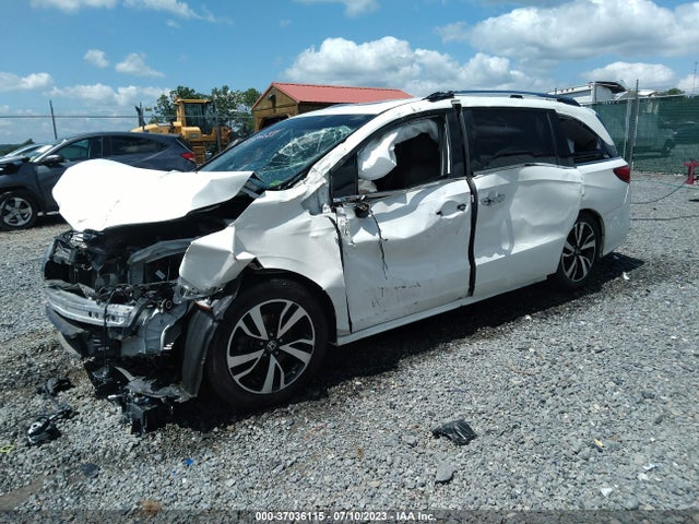 Honda Odyssey Elite 2019 5FNRL6H97KB117910 Image 2