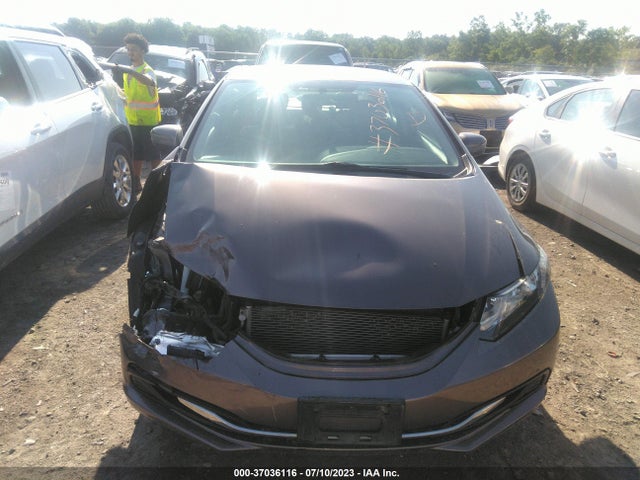 Honda Civic Sedan Lx 2015 19XFB2F53FE096788 Image 13