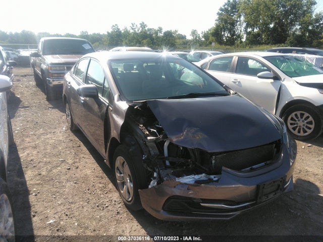 Honda Civic Sedan Lx 2015 19XFB2F53FE096788 Image 14
