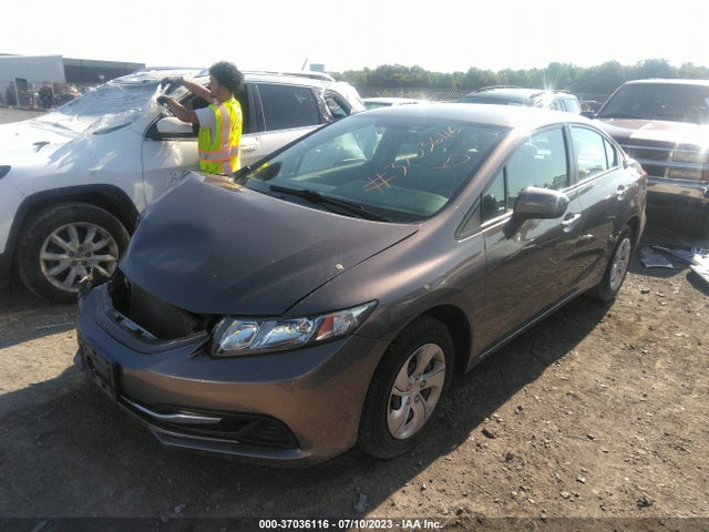 Honda Civic Sedan Lx 2015 19XFB2F53FE096788 Image 15