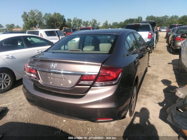 Honda Civic Sedan Lx 2015 19XFB2F53FE096788 Image 4