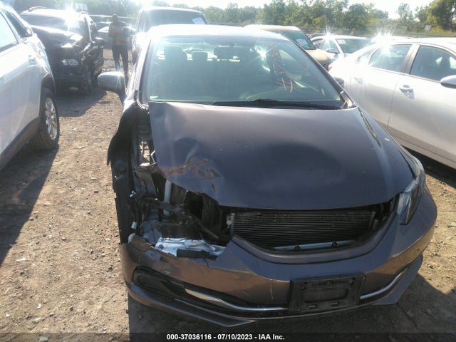Honda Civic Sedan Lx 2015 19XFB2F53FE096788 Image 6