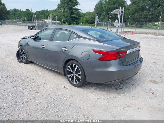 2018 NISSAN MAXIMA SV VIN: 1N4AA6AP2JC389553