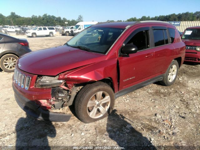 1C4NJCBB9FD263222 Jeep Compass Sport