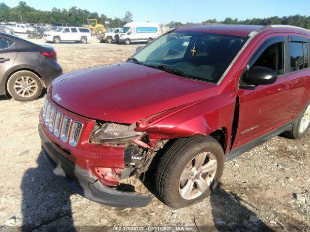 1C4NJCBB9FD263222 Jeep Compass Sport
