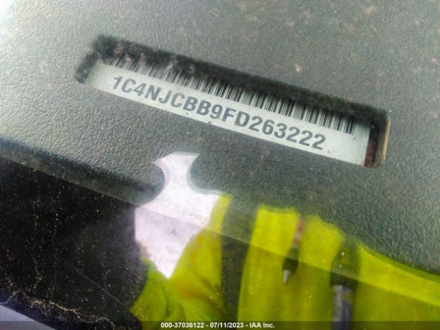 1C4NJCBB9FD263222 Jeep Compass Sport