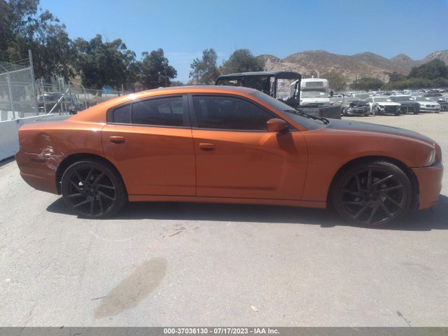 2011 DODGE CHARGER RT VIN: 2B3CL5CT4BH504283