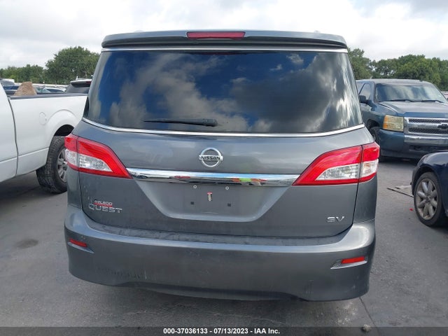 2016 Nissan Quest, VIN: JN8AE2KP9G9157659