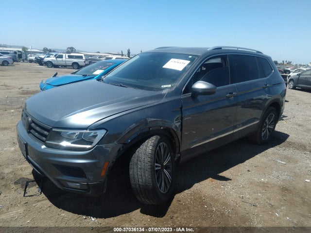 3VV3B7AX7JM012447 Volkswagen Tiguan Sel/se