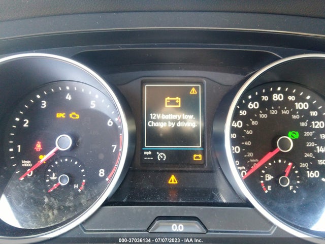 3VV3B7AX7JM012447 Volkswagen Tiguan Sel/se