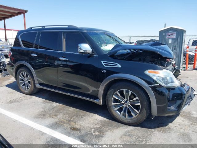 JN8AY2ND7H9002358 Nissan Armada Sl