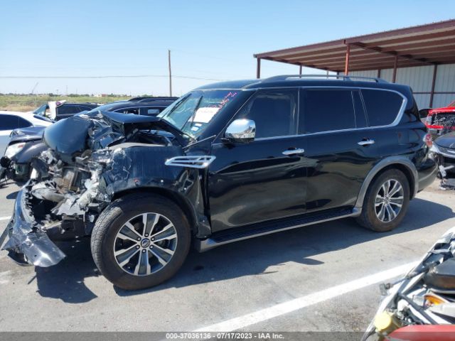 JN8AY2ND7H9002358 Nissan Armada Sl