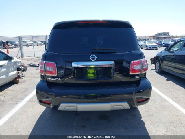 JN8AY2ND7H9002358 Nissan Armada Sl