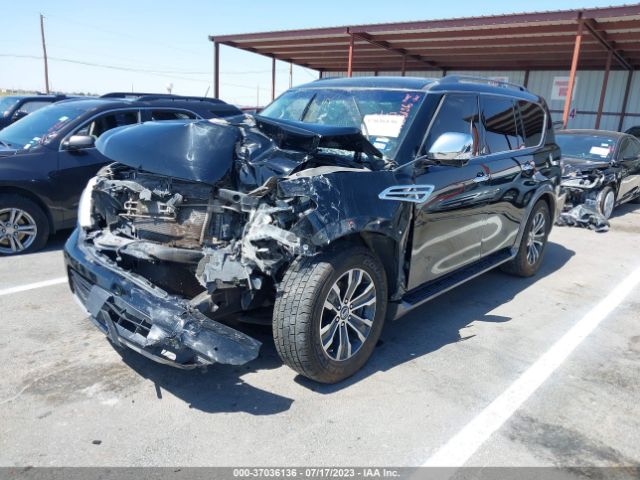 JN8AY2ND7H9002358 Nissan Armada Sl