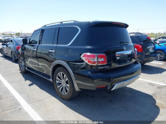 JN8AY2ND7H9002358 Nissan Armada Sl