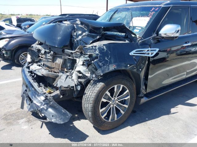 JN8AY2ND7H9002358 Nissan Armada Sl